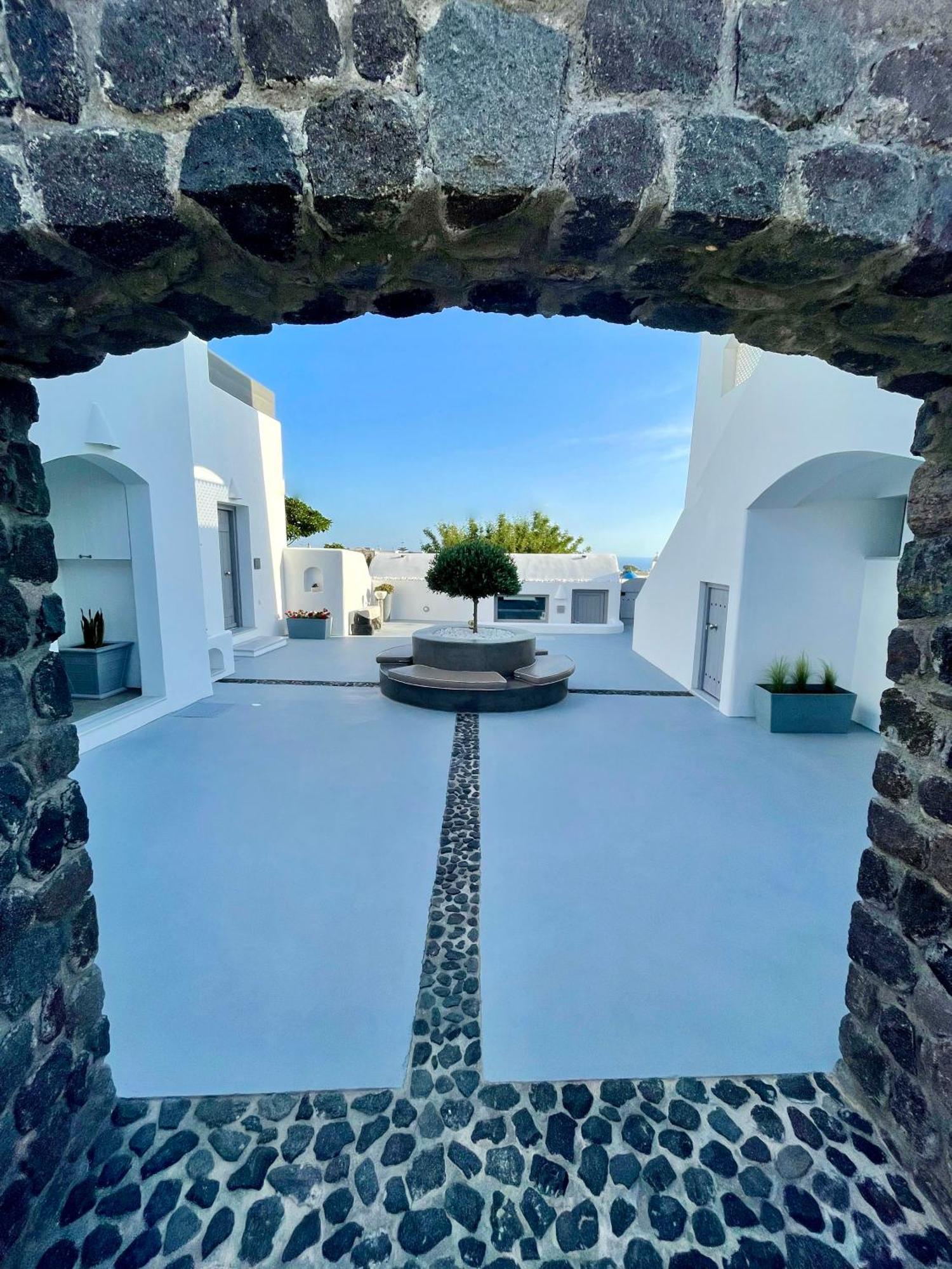 White Harmony Suites Меґалохорі Екстер'єр фото