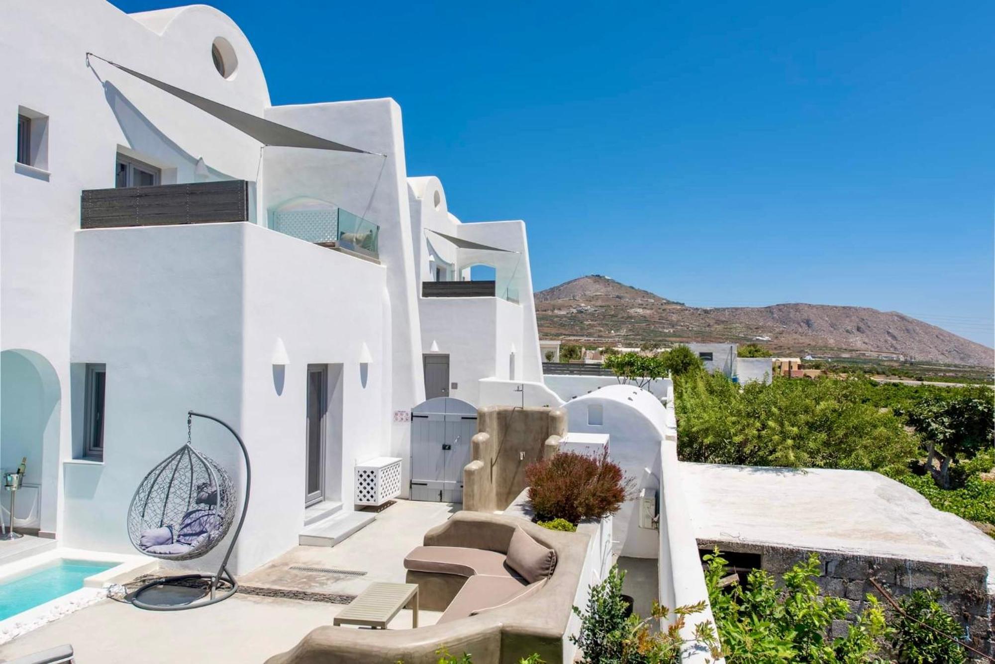 White Harmony Suites Меґалохорі Екстер'єр фото